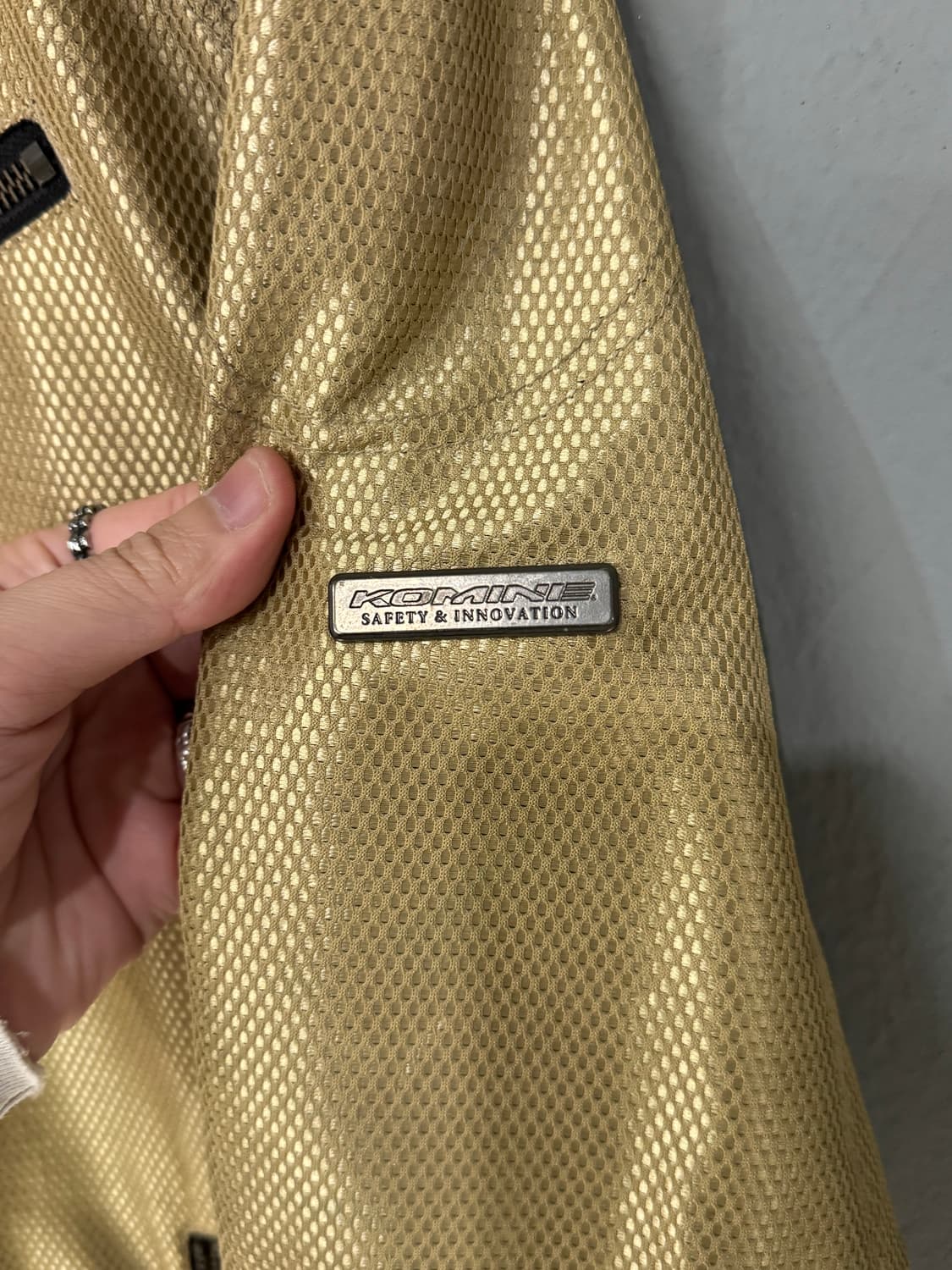 코미네 언발란스 모토사이클 매쉬 레이싱 자켓 상품이미지5