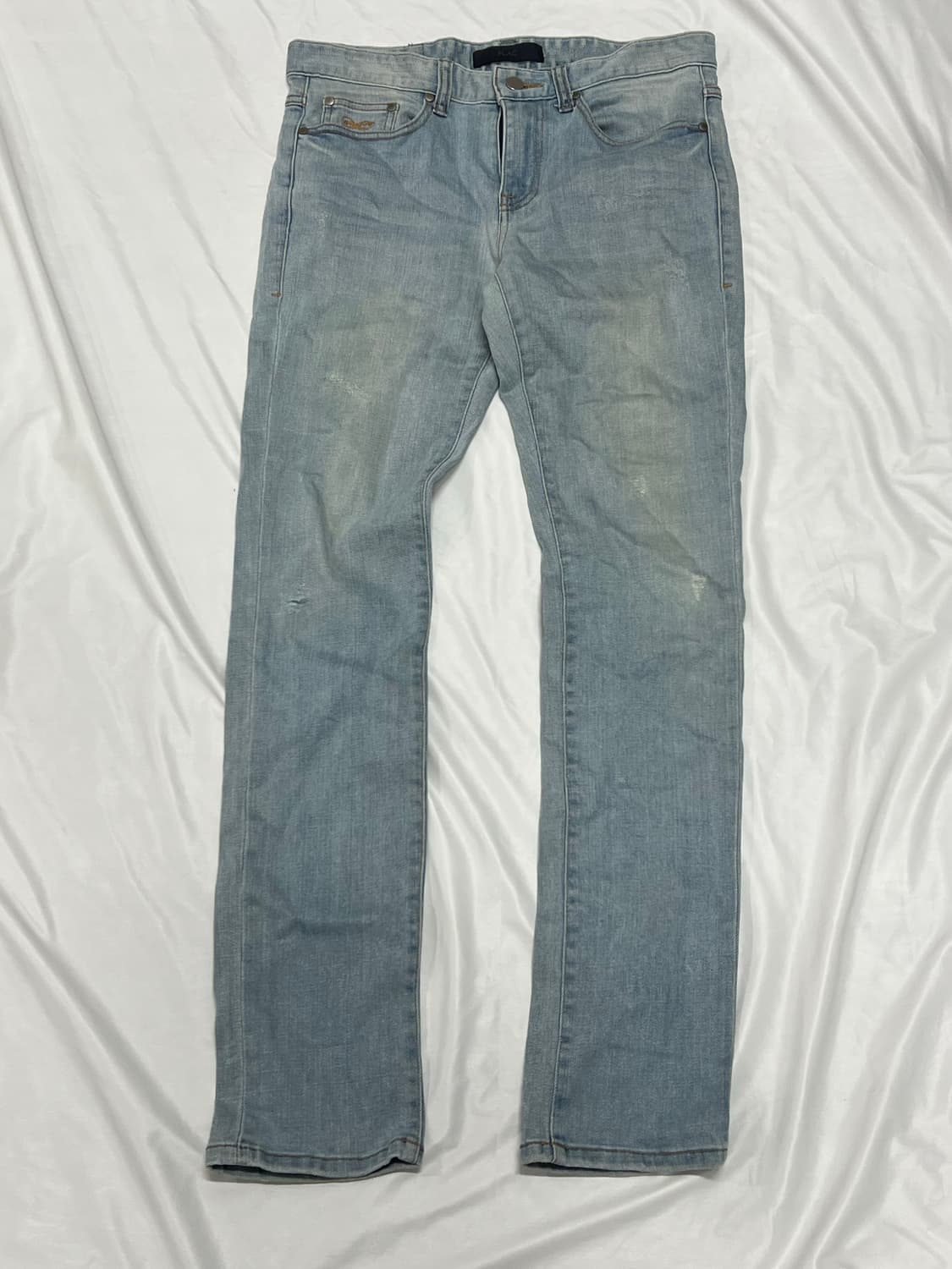 (M) PLAC 연청 스키니 진 상품이미지1