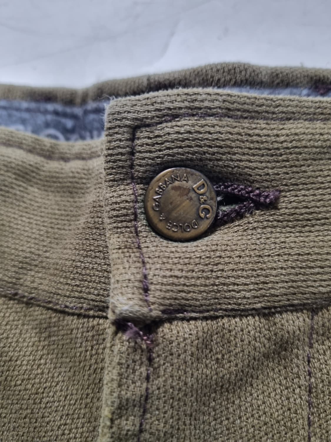 돌체앤가바나 빈티지 밀리터리 카고바지 상품이미지3