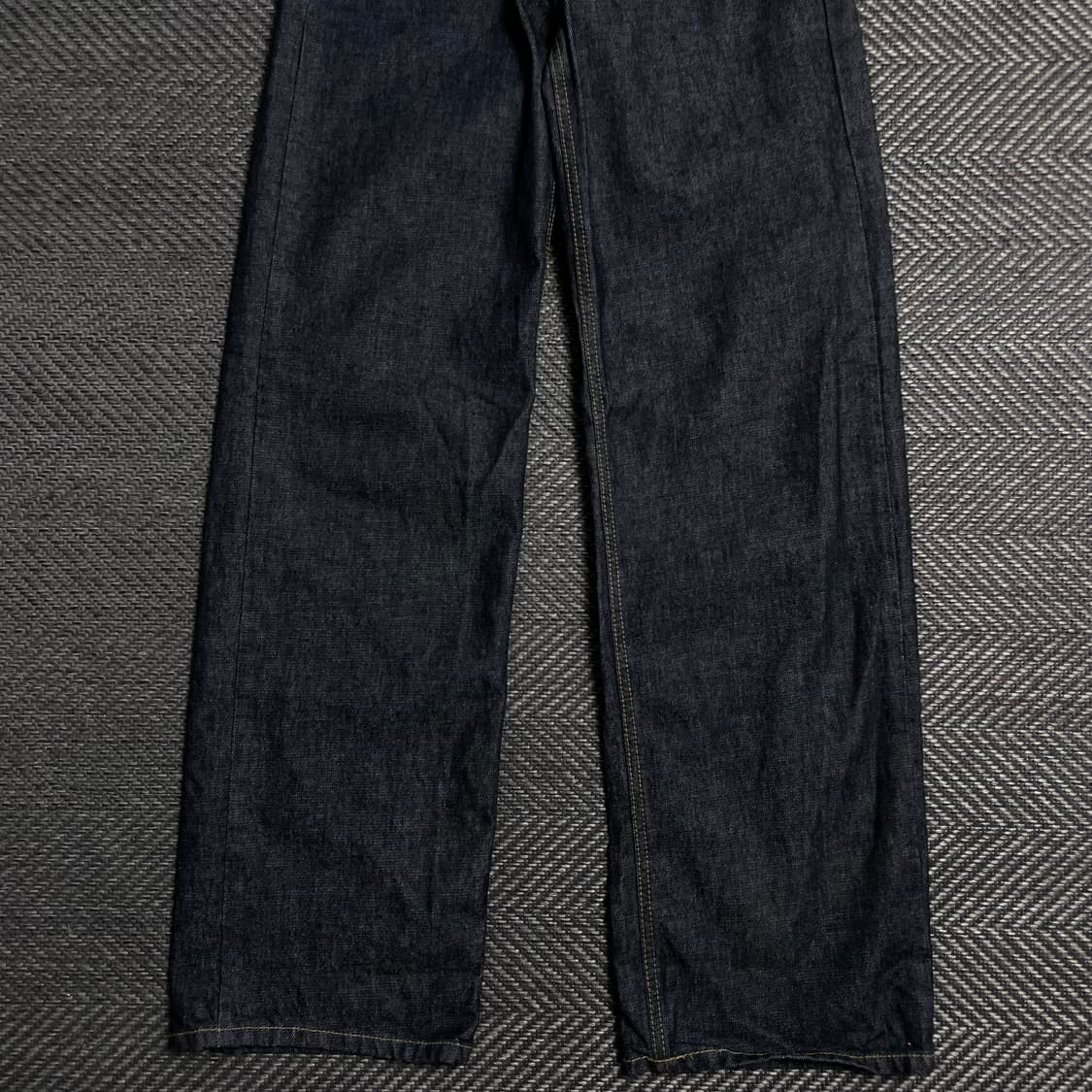 Hake 스트레이트 핏 인디고 데님 팬츠o 5086 상품이미지2