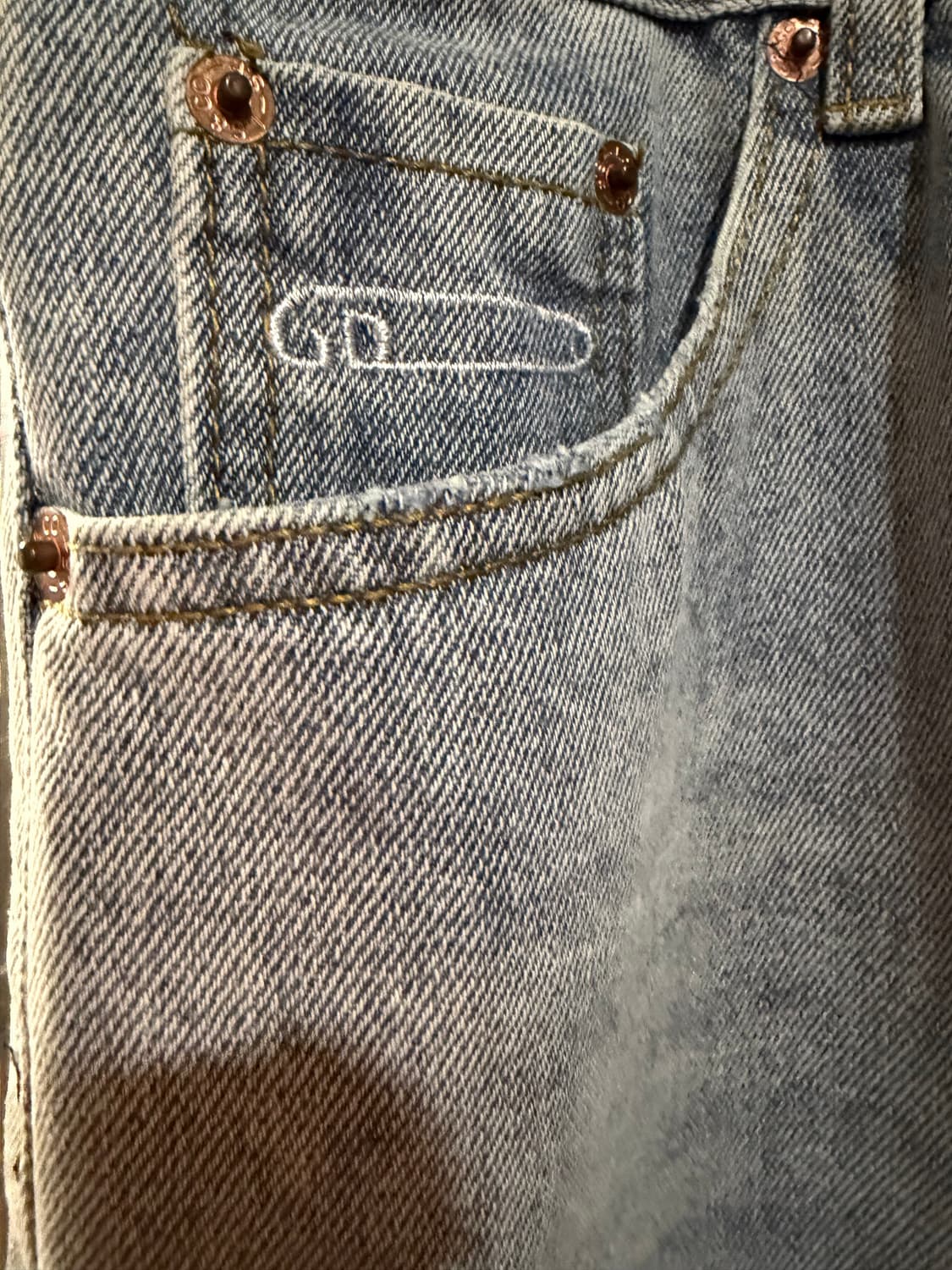 Gallery Dept LA 불꽃 플레어 데님 36 (실사이즈 34) 상품이미지5