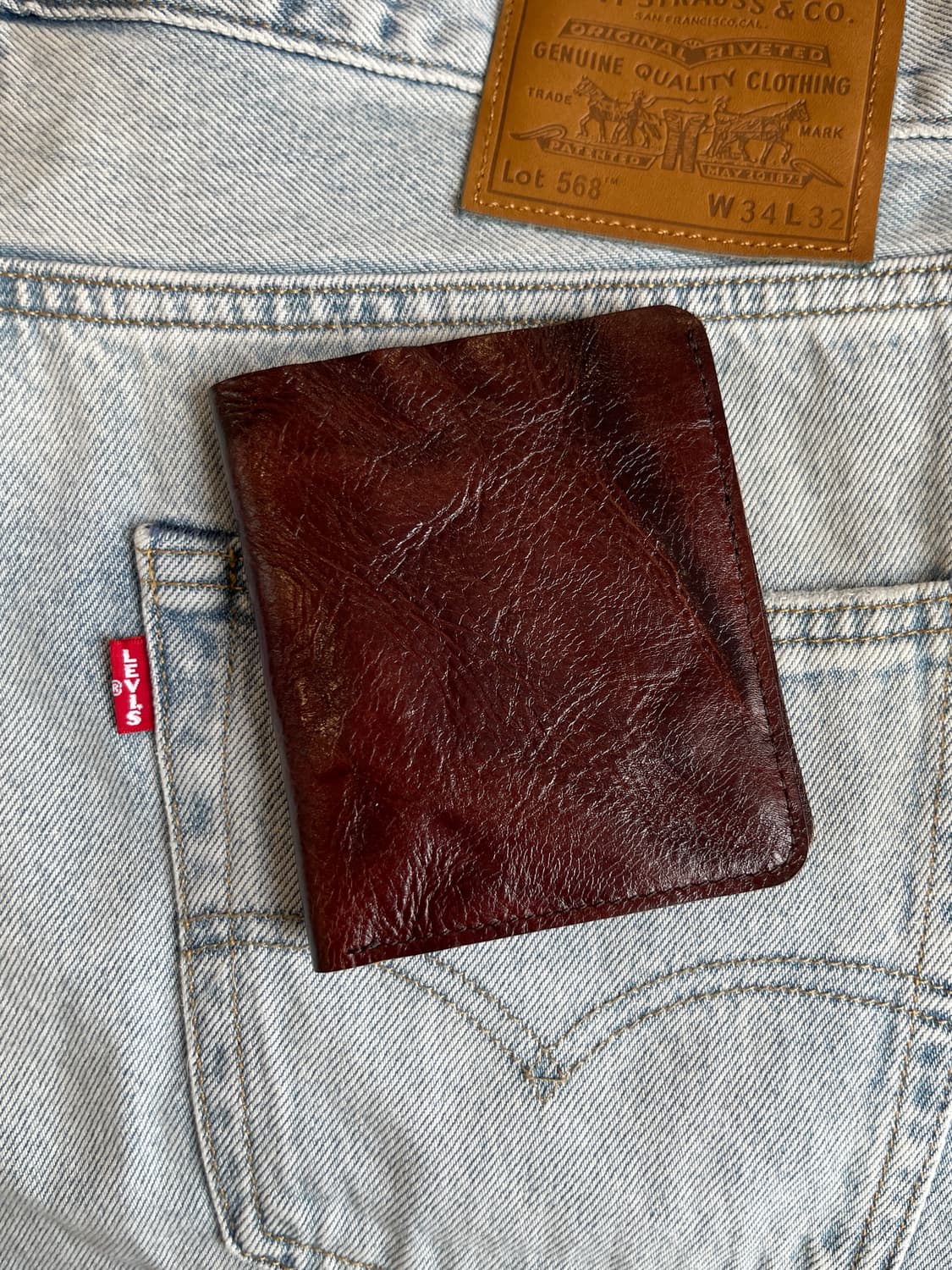 올드크래프트 레더 월렛 상품이미지1