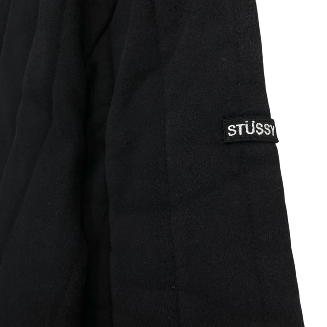 스투시 사이드 패치로고 골지 맨투맨 L 상품이미지7