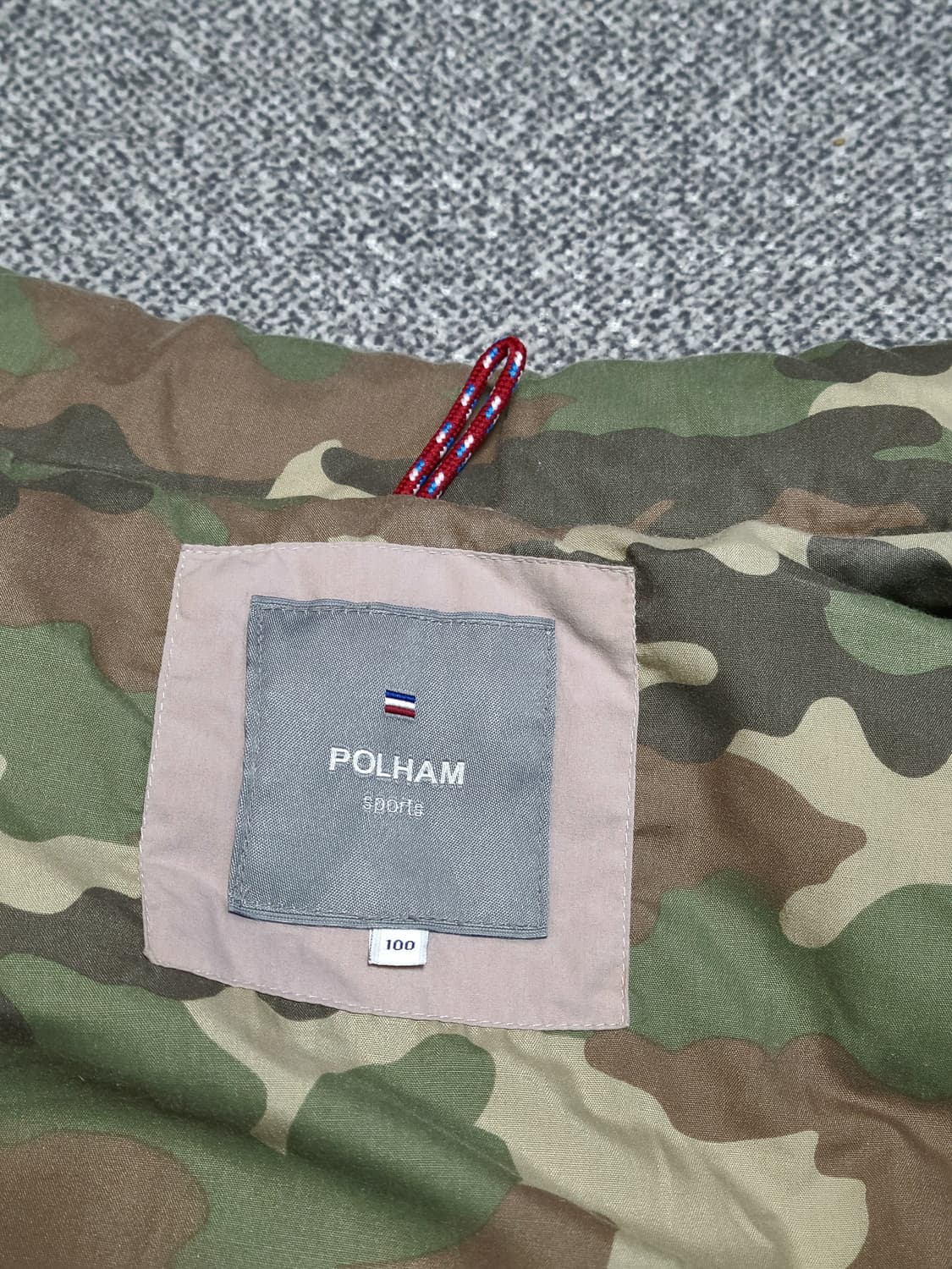 POLHAM 폴리 패딩 베스트 조끼 100 상품이미지3