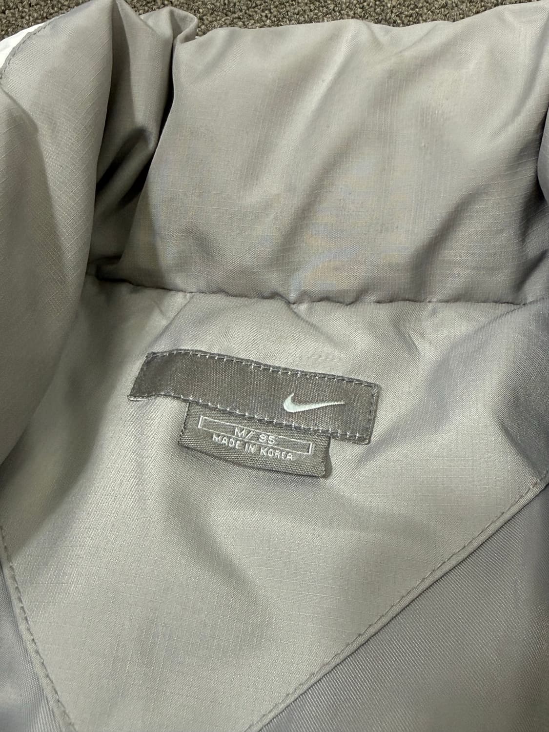 Nike 나이키 뉴챔프 화이트 패딩 상품이미지5