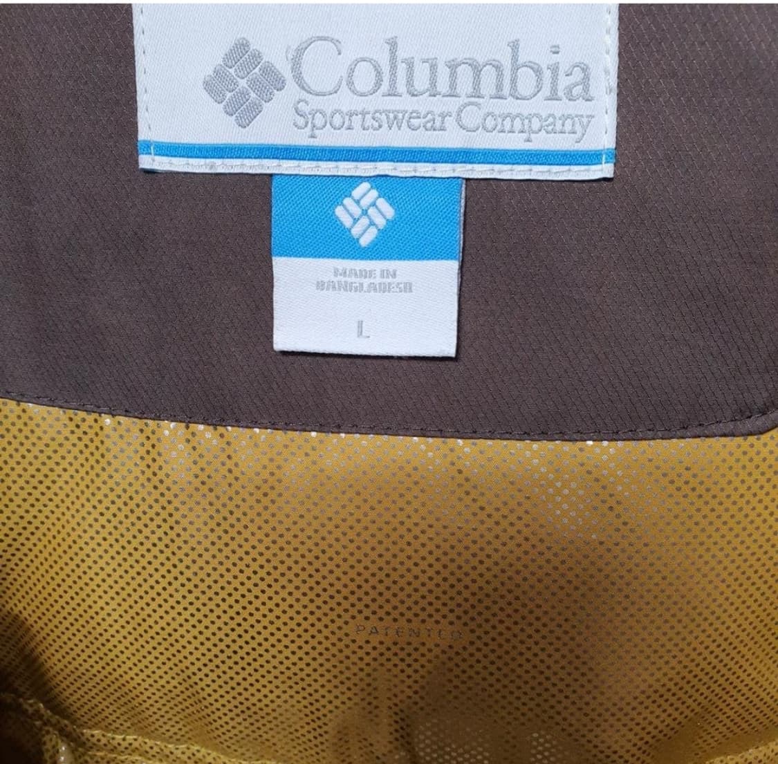 컬럼비아. 남성 덕다운하프패딩 상품이미지3