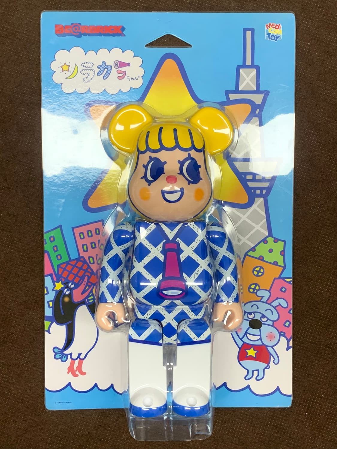 소라카라짱 베어브릭 400% 상품이미지2