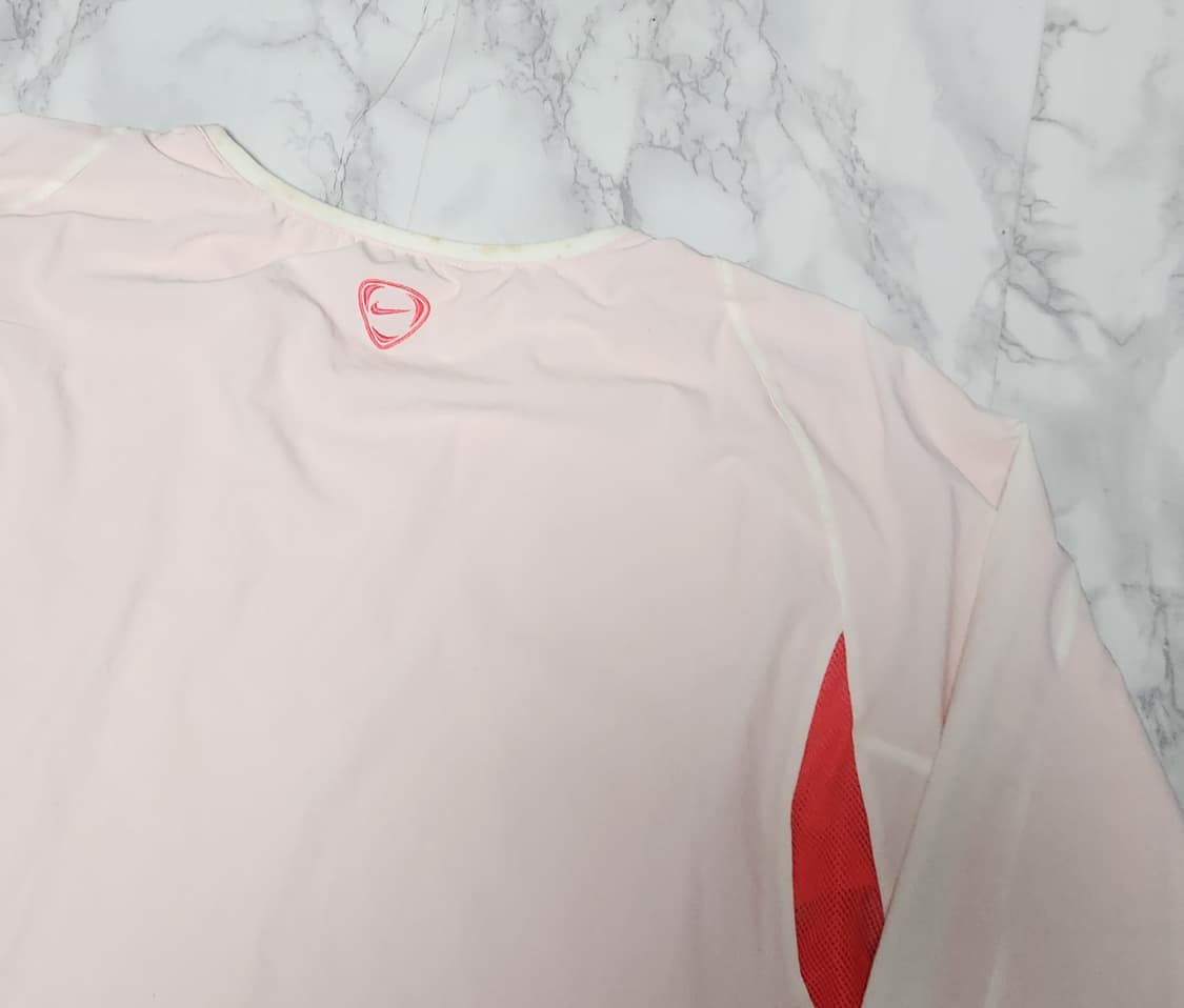 나이키02-04대한민국 선수지급용 듀얼레이어 어웨이 노마킹 유니폼 긴팔  상품이미지5