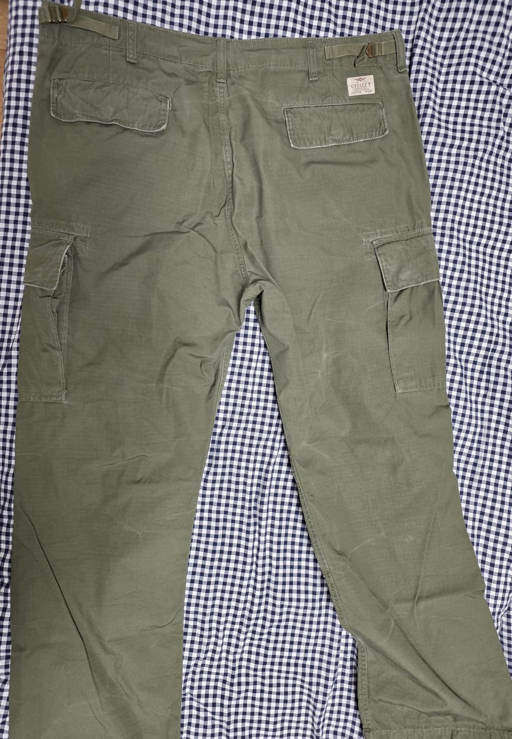 폴로 유틸리티 립스탑 카고 팬츠 상품이미지2