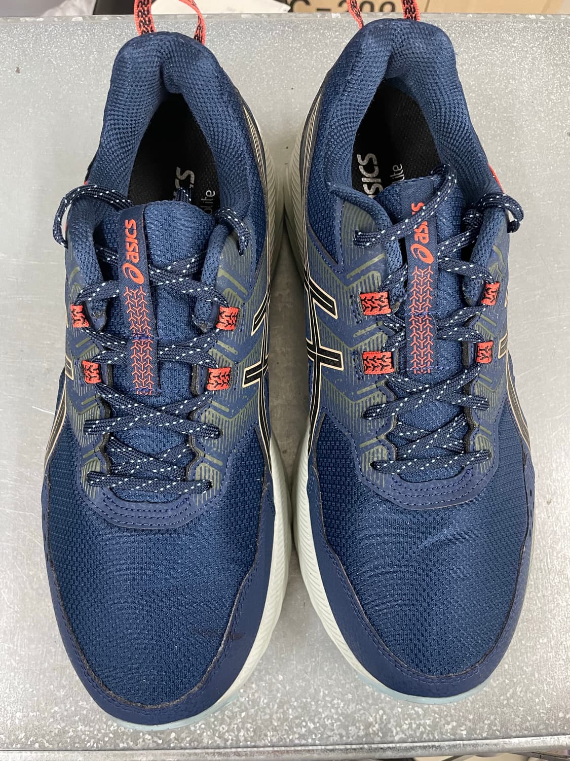 아식스 젤 벤쳐 9 나이트 스카이 페더 그레이 285 상품이미지6