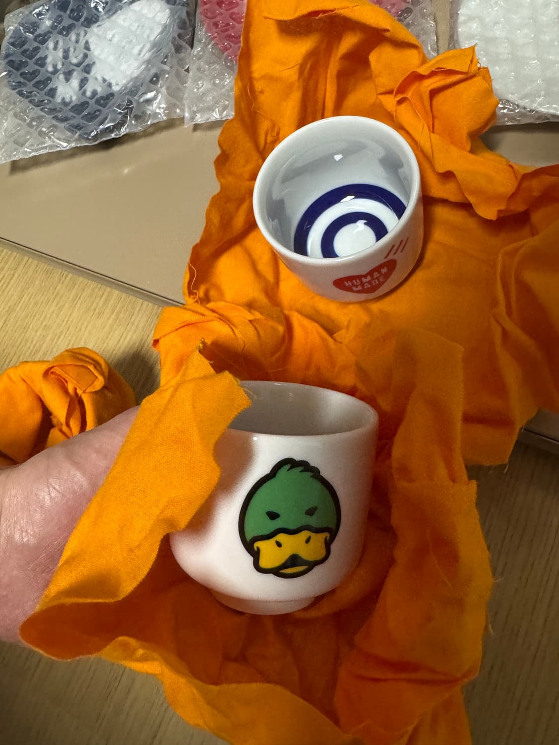 휴먼메이드 사케컵 3개 세트 상품이미지1