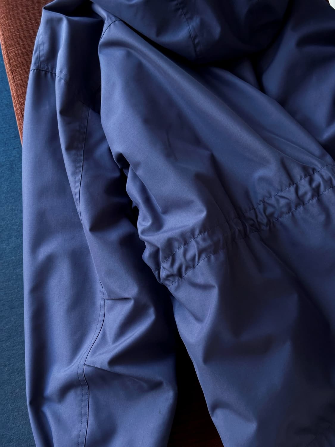 Washed poly hooded mountain parka 상품이미지10