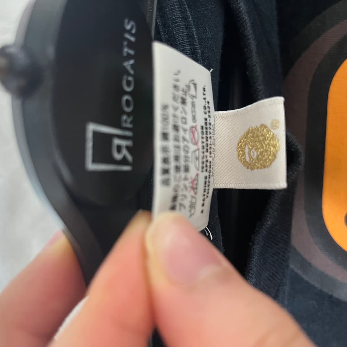 베이프 마일로 카모 반팔 상품이미지3