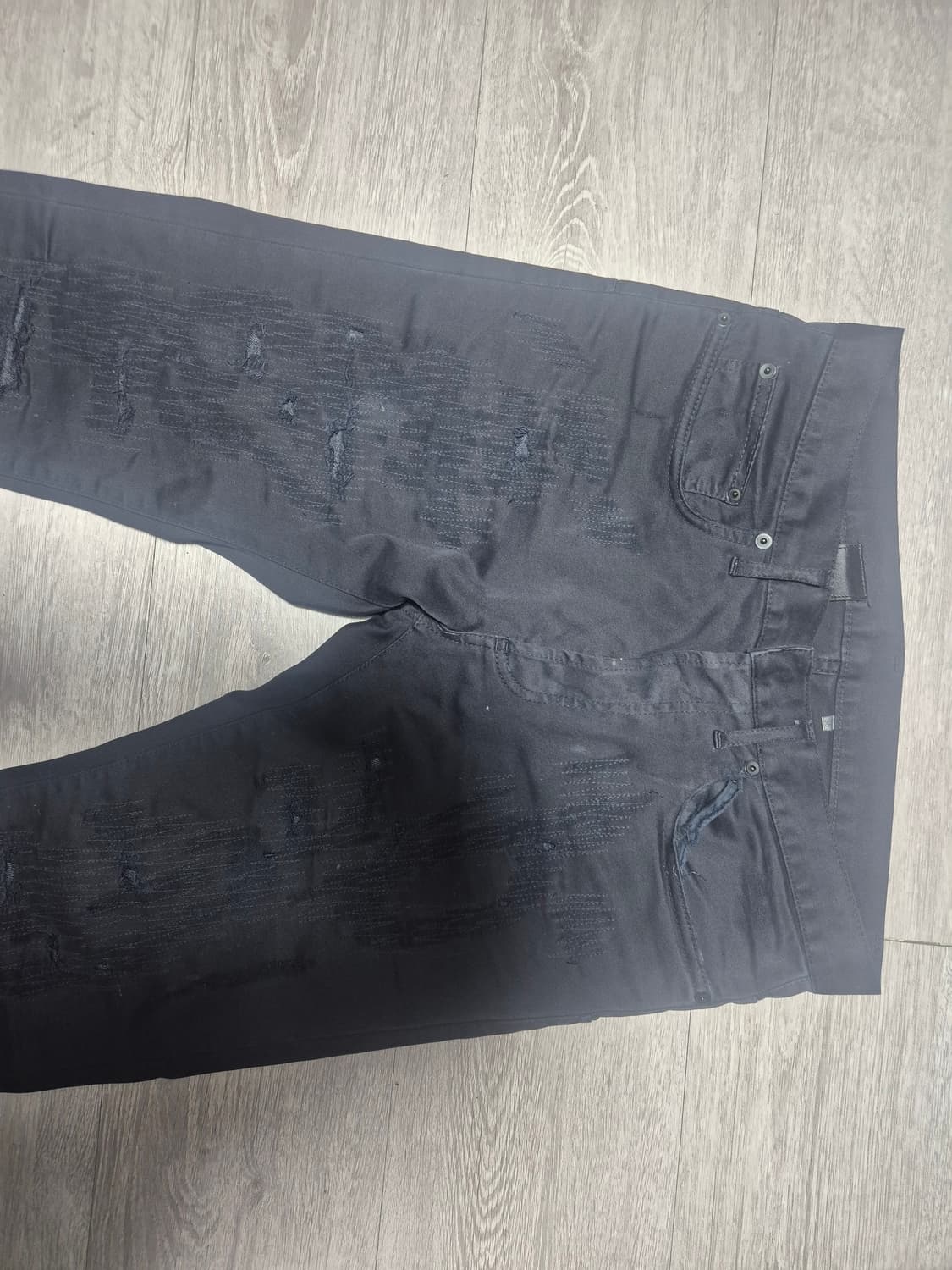 dior homme 11aw moleskin jeans 상품이미지2