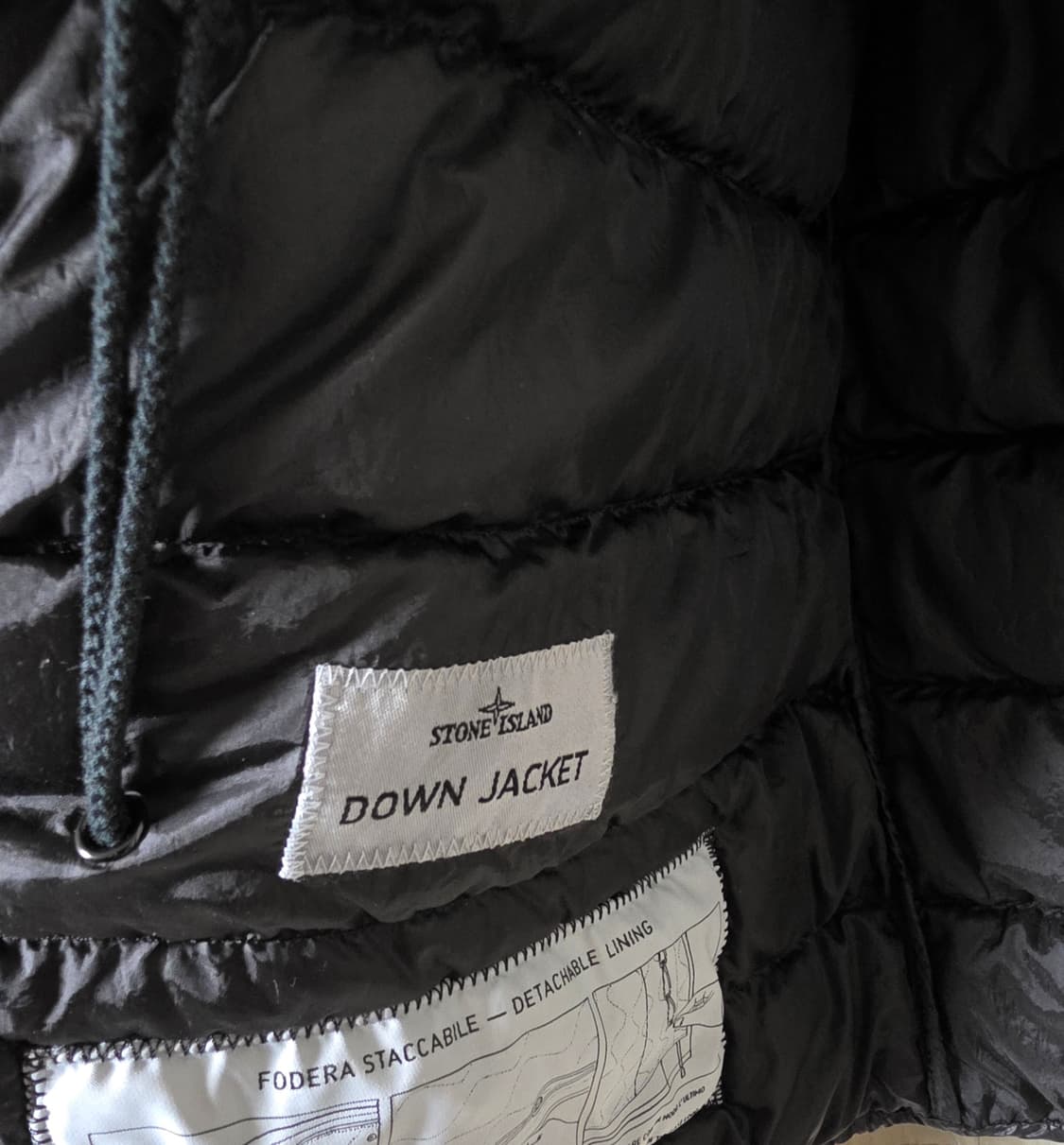 스톤아일랜드 가죽 레더 아이스자켓 상품이미지5