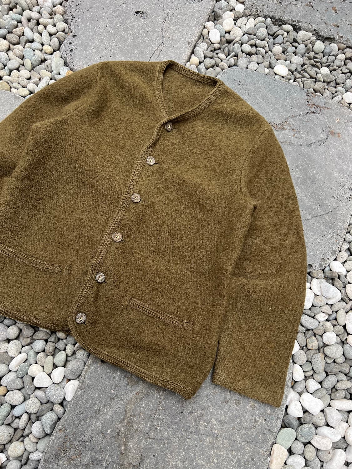 VINTAGE BOILED WOOL JACKET 빈티지울자켓 상품이미지4