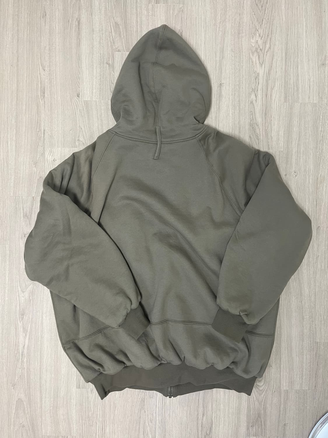 [S] bryan jimenez MK hoodie khaki 상품이미지7