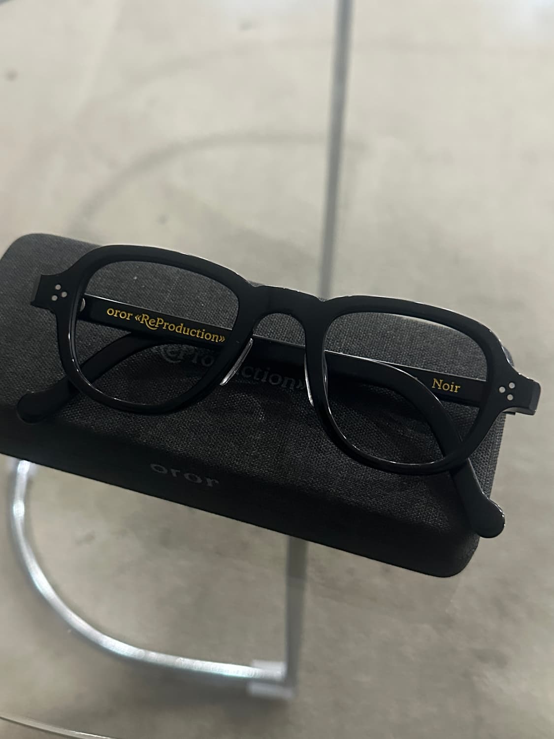 지디안경 오르오르 OROR 커틀러앤그로스 느낌 상품이미지2