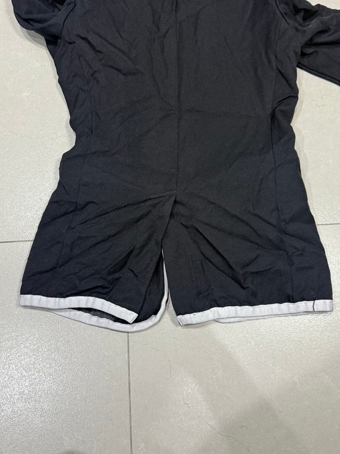 2010 꼼데가르송 주름 가공 블레이저 자켓 상품이미지6