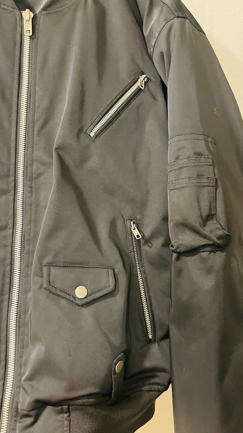 새상품) 감마갤러리 라이더 자켓 L 정가 138,000원. 두툼 따뜻한  상품이미지6