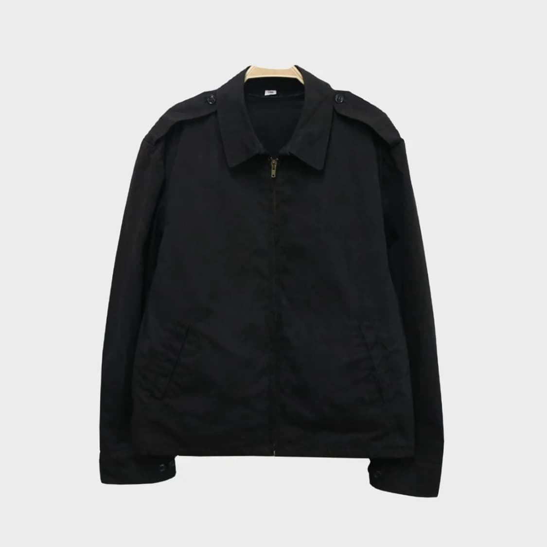 MILITALY BOMBER 블랙 자켓 59642 상품이미지1