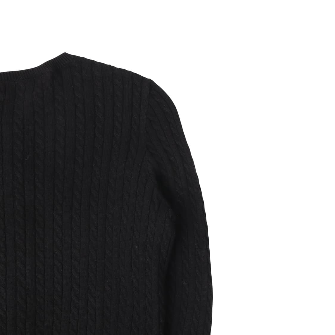 폴로 랄프로렌 블랙 케이블 니트 가디건 상품이미지6