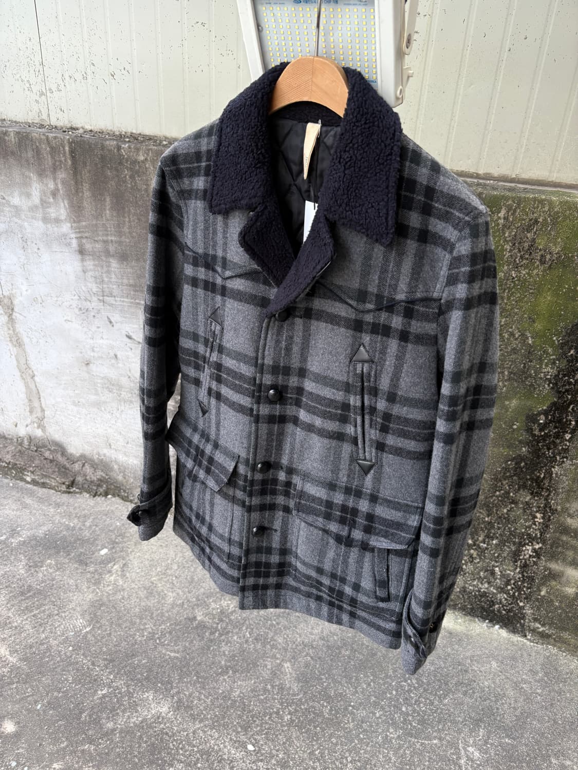 타케오 키쿠치 웨스턴 자켓 상품이미지3