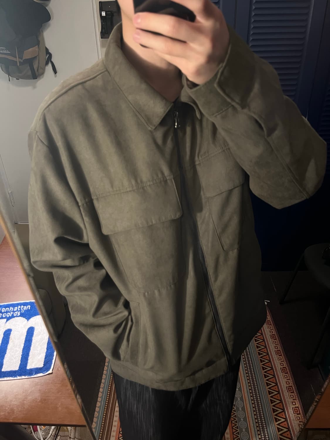 탑텐 스웨이드 자켓 상품이미지1