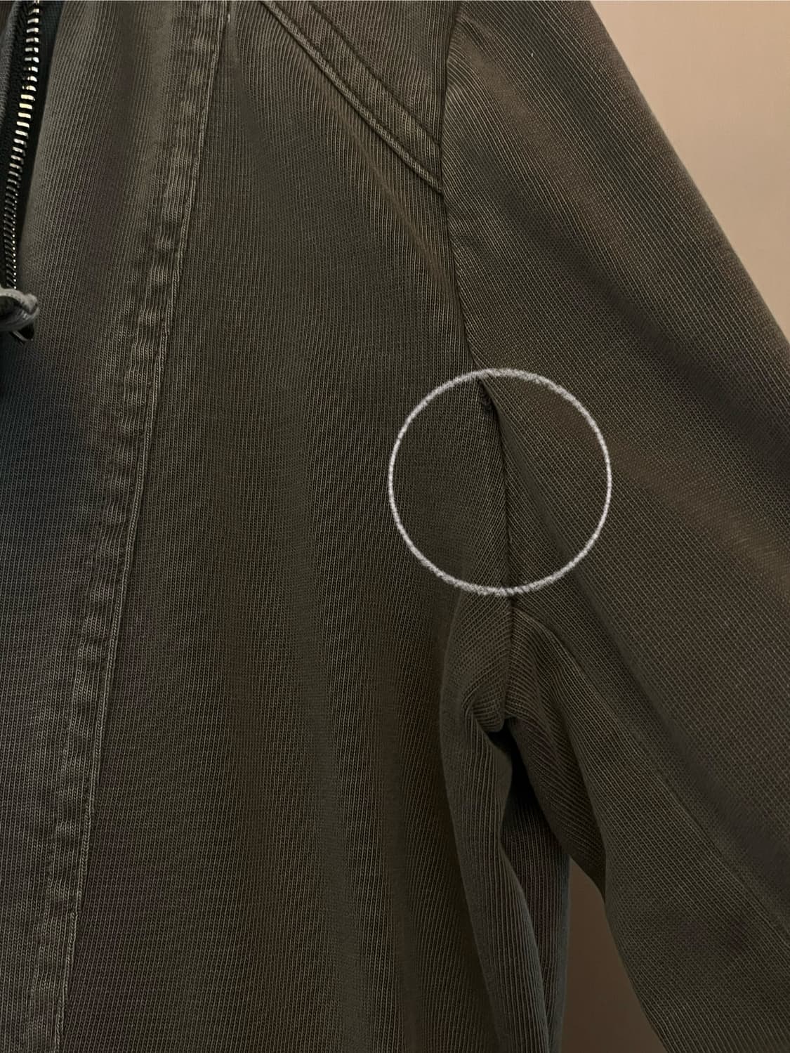 ARMANI JEANS 3way 지퍼 탑 상품이미지7