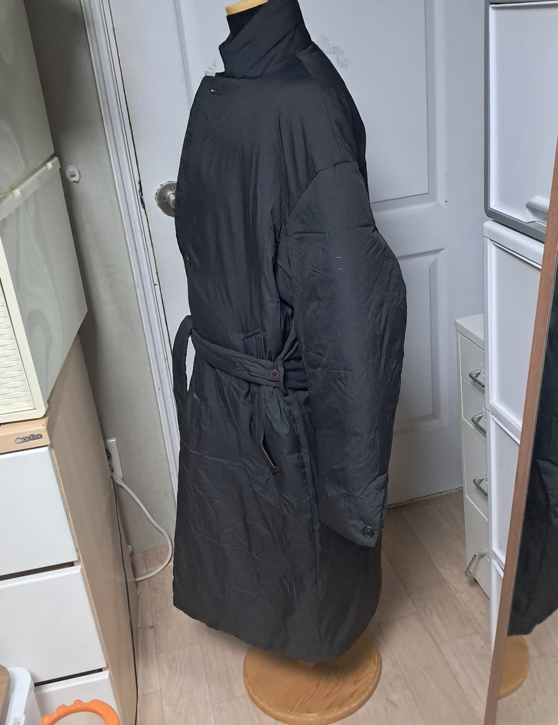 LF 일꼬로소 구스패딩 코트 95(21년 제품) 상품이미지4