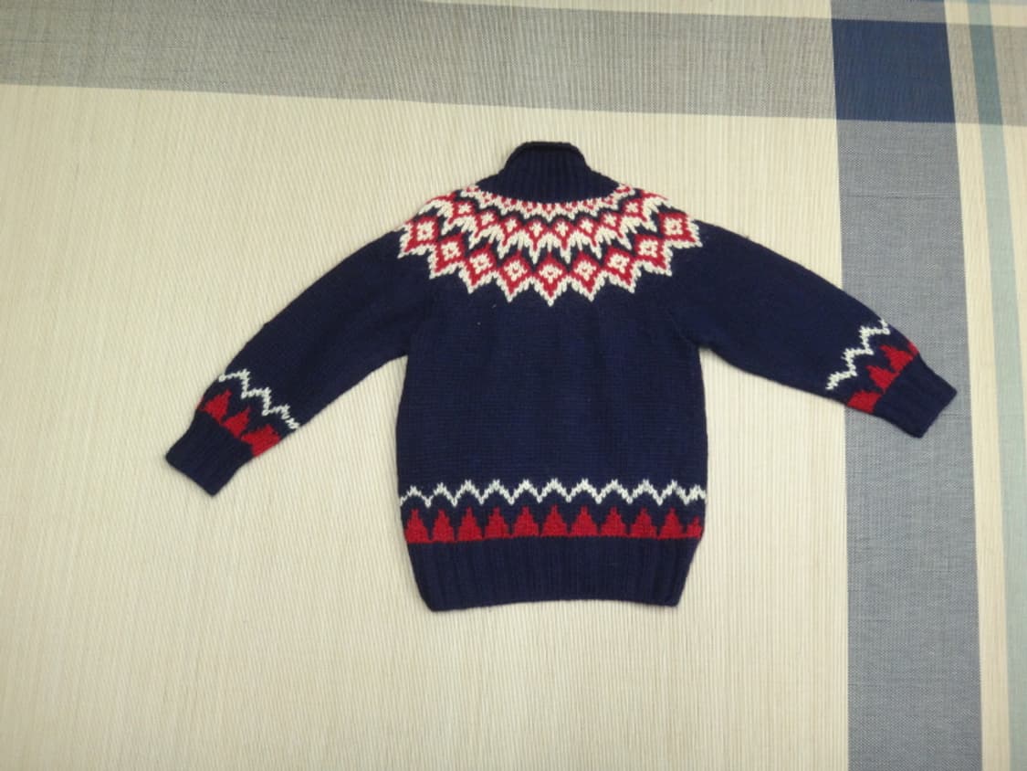 (L) chapman 남성용 울 풀집업 스웨터 상품이미지2