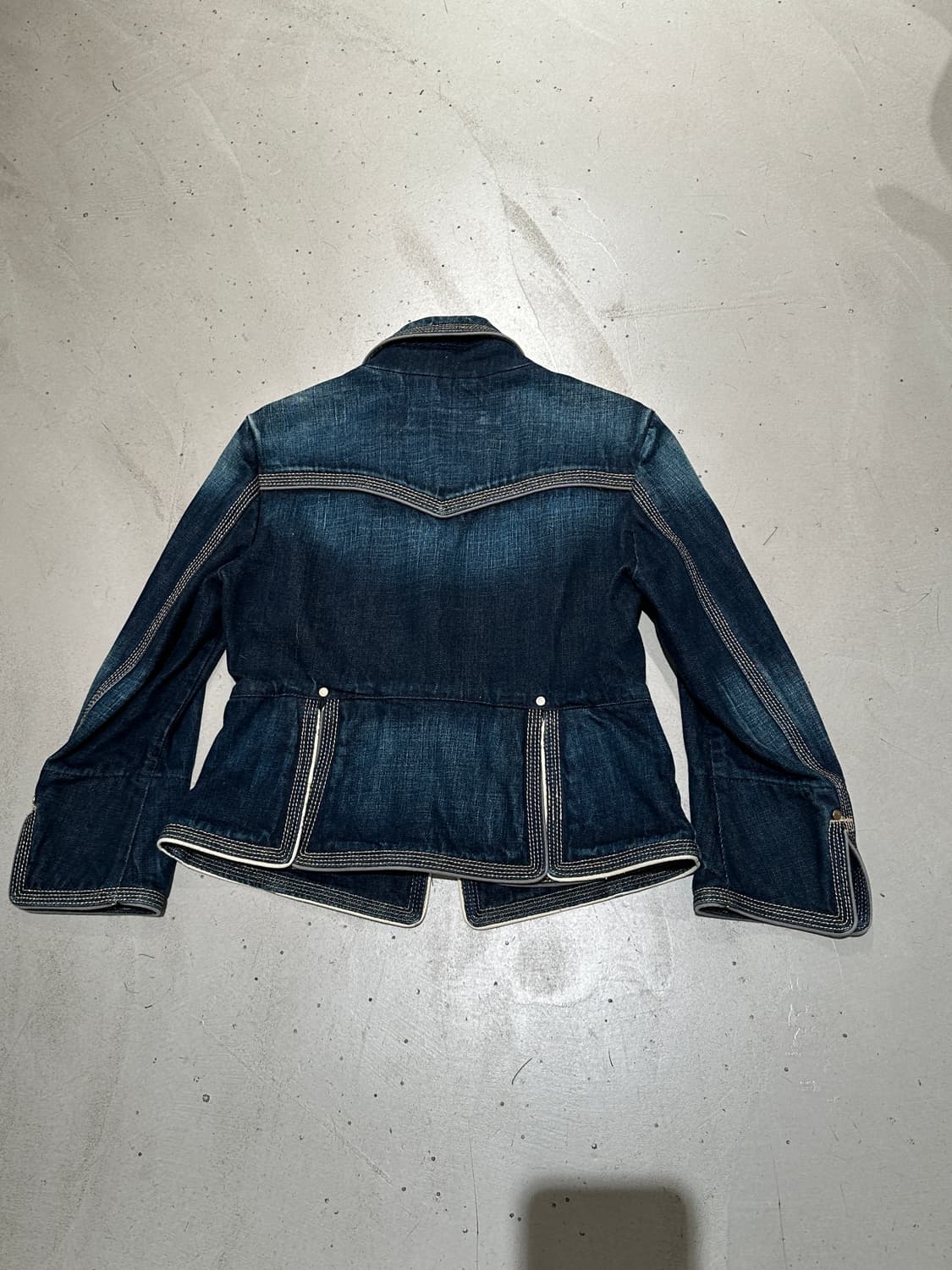 Dsquared2 06springribbon  denim  jacket  상품이미지6