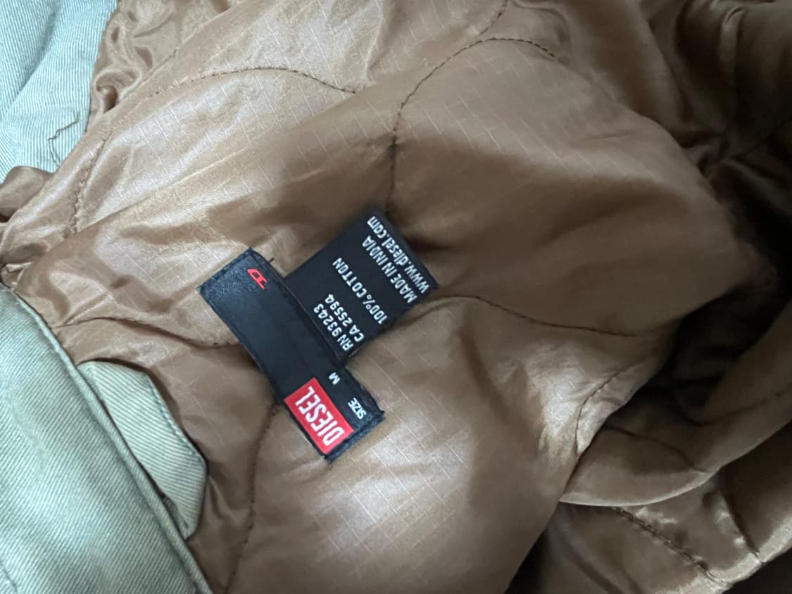 디젤 빈티지 자켓 상품이미지2