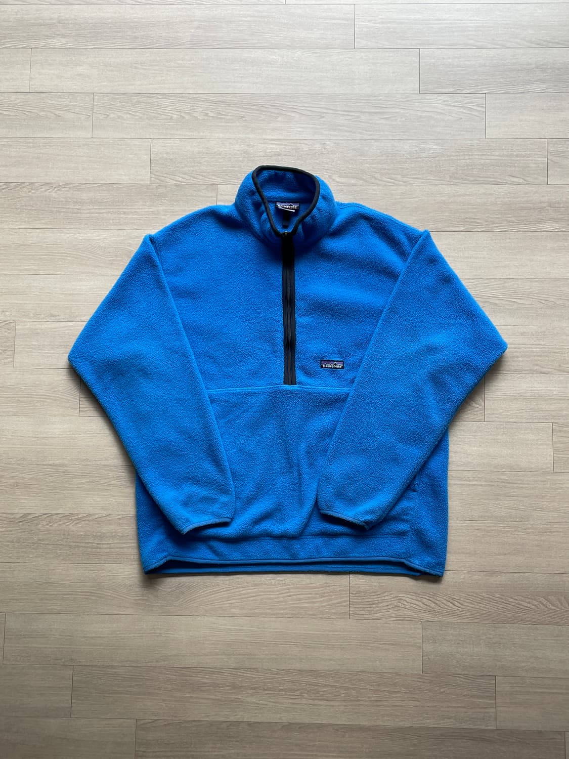 파타고니아 집업 신칠라 블루 마수피얼 플리스 빈티지 patagonia 상품이미지1