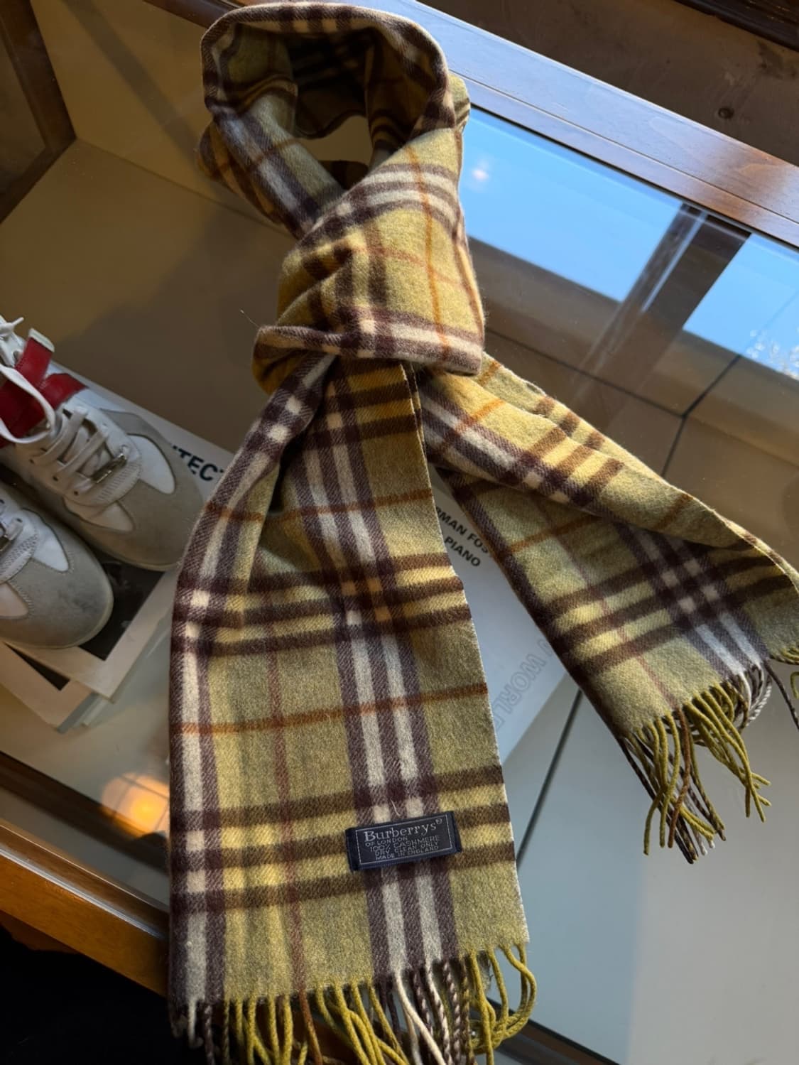 버버리 머플러  상품이미지1