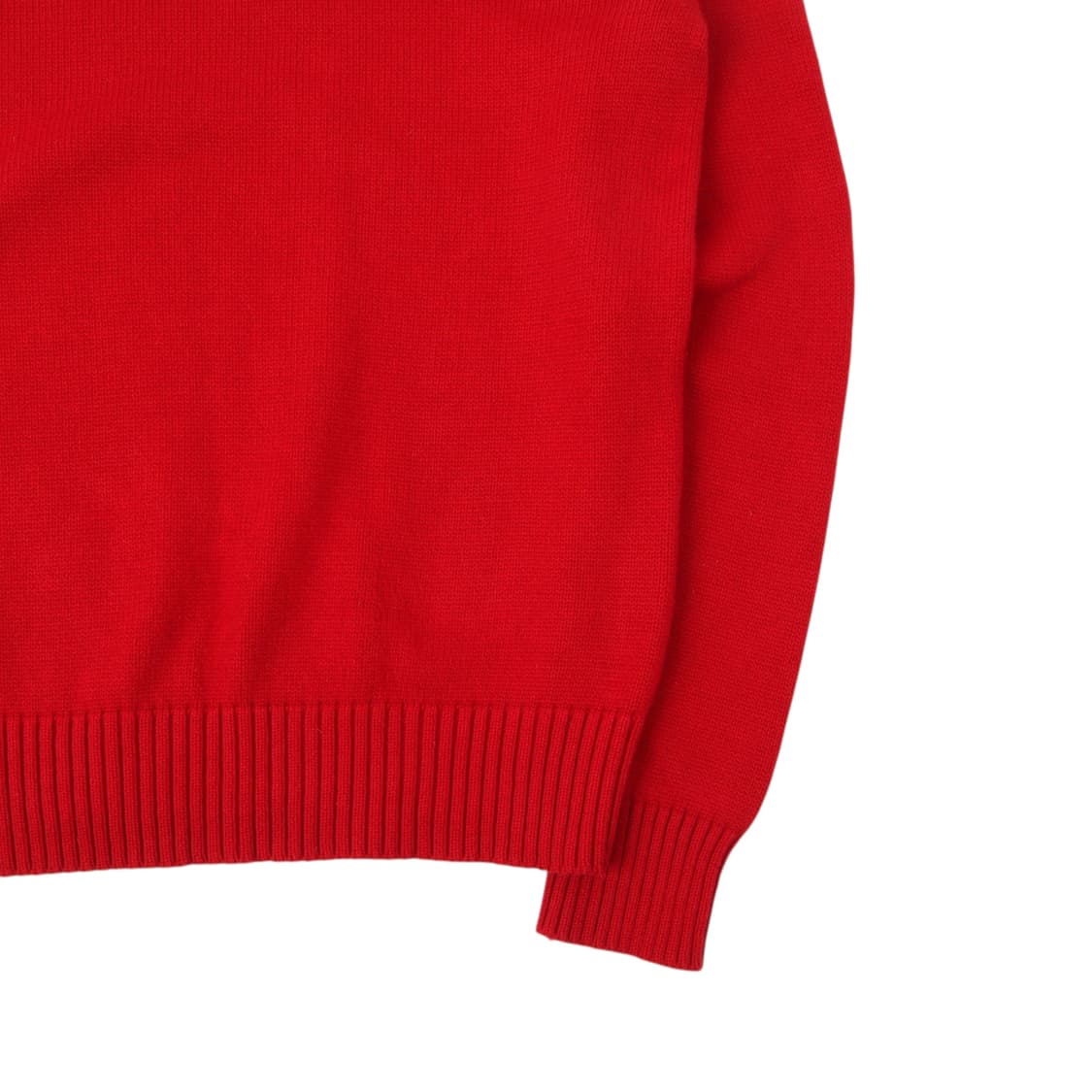 폴로 랄프로렌 레드 버튼업 폴라 니트 상품이미지7