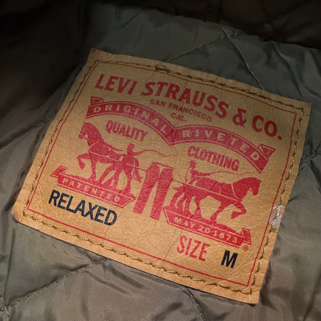 Name : 리바이스 데님 포트레로 오버핏 액티브 워크자켓 :)  상품이미지4