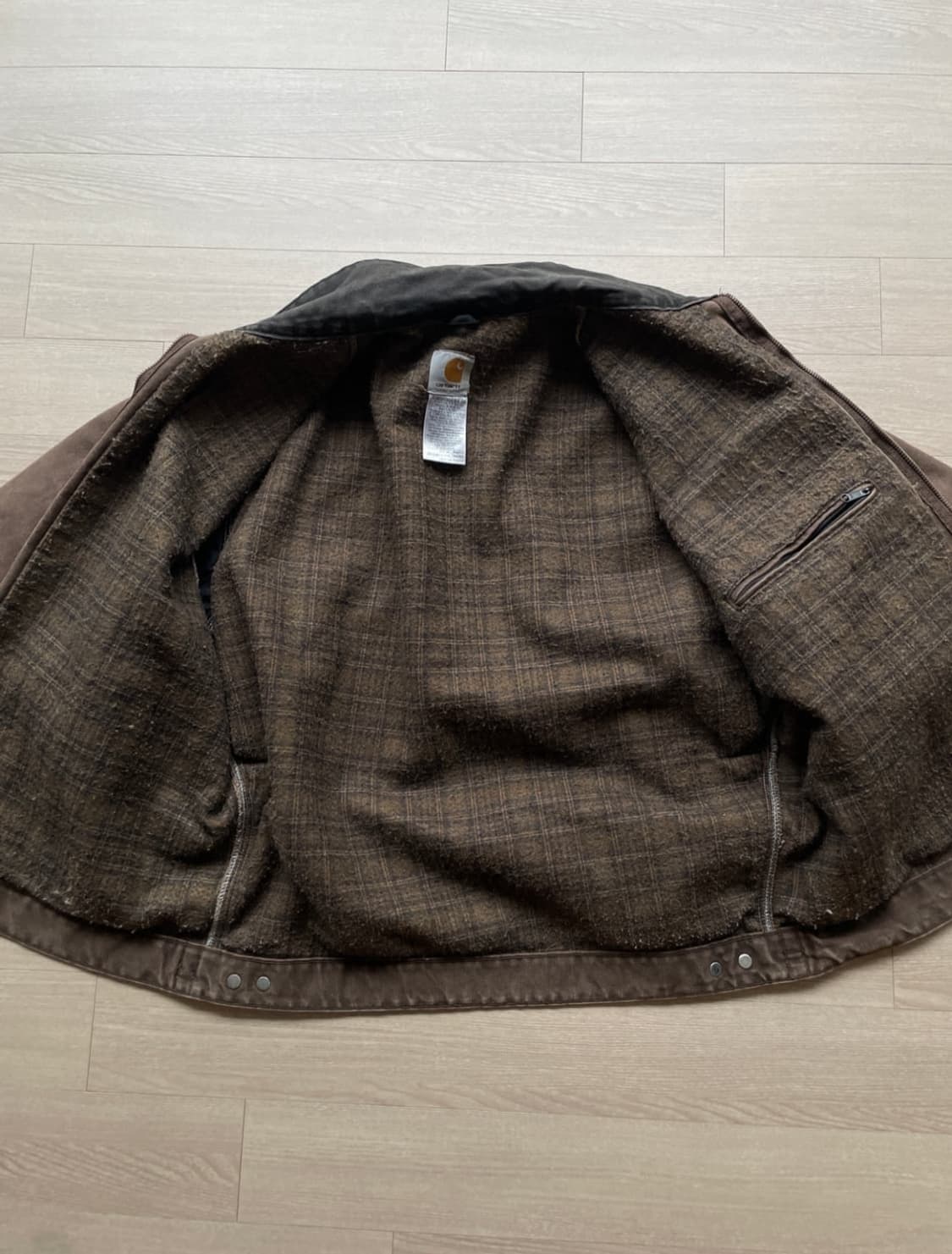 칼하트 J97 CHT 디트로이트 자켓 빈티지 carhartt 상품이미지3