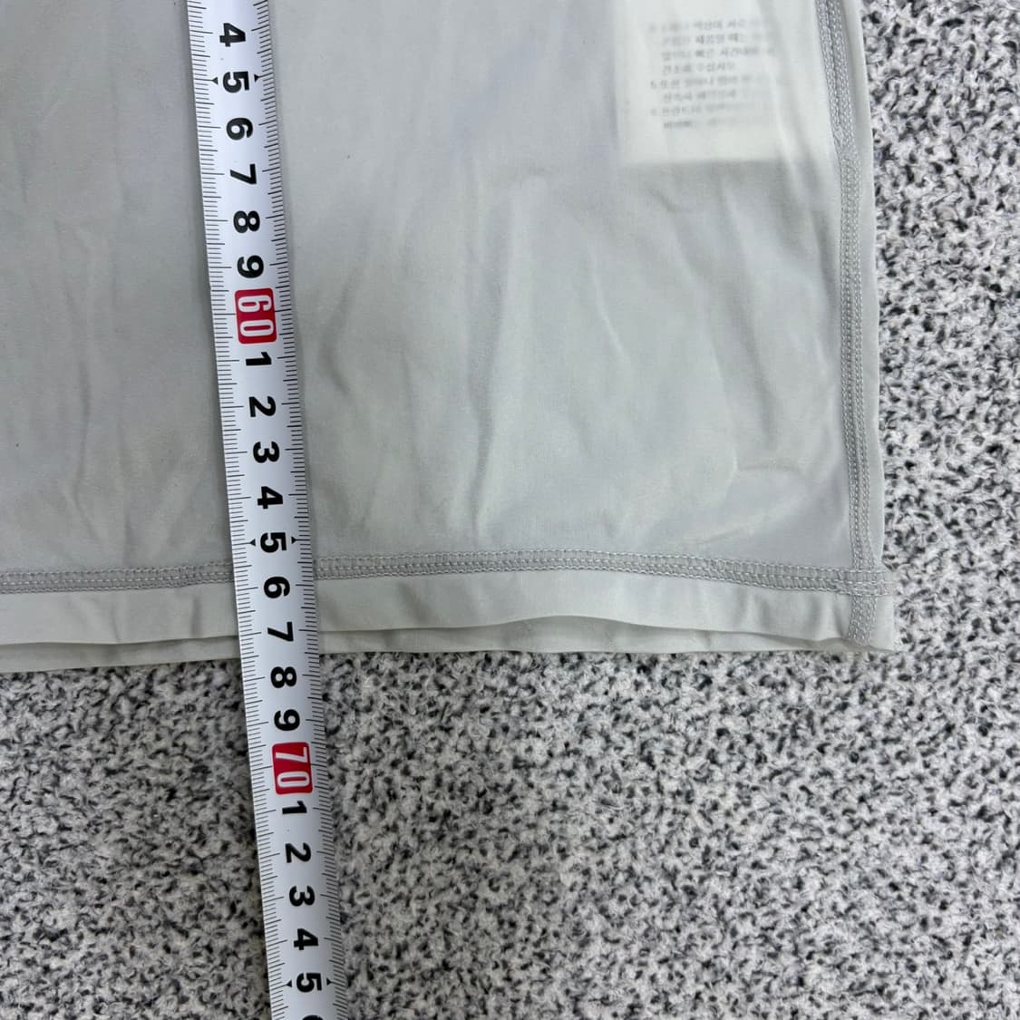 100 먼싱웨어 기능성 긴팔 티셔츠 0520J 상품이미지6