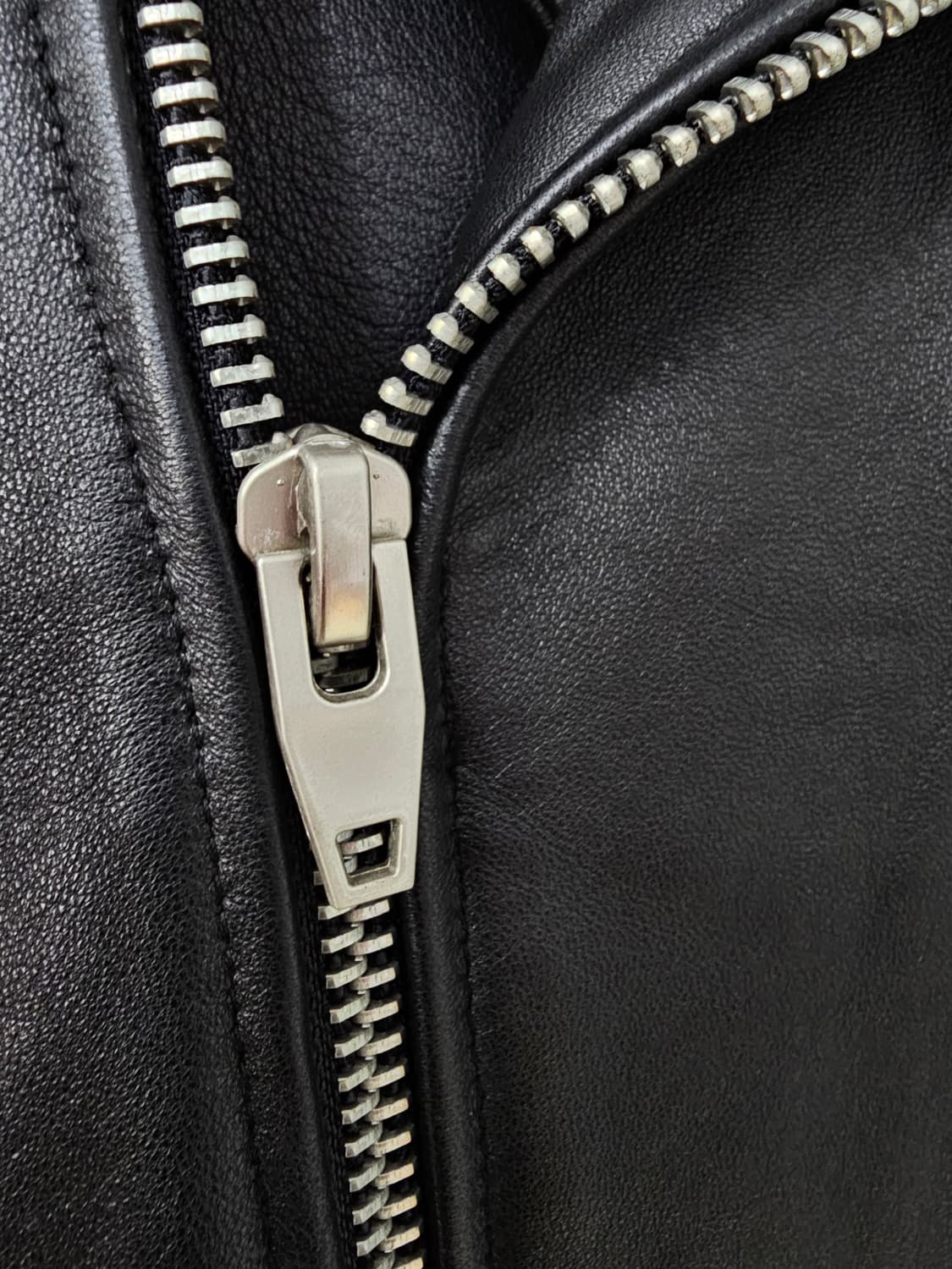 랩 에디션 양가죽 라이더 자켓 105 상품이미지7