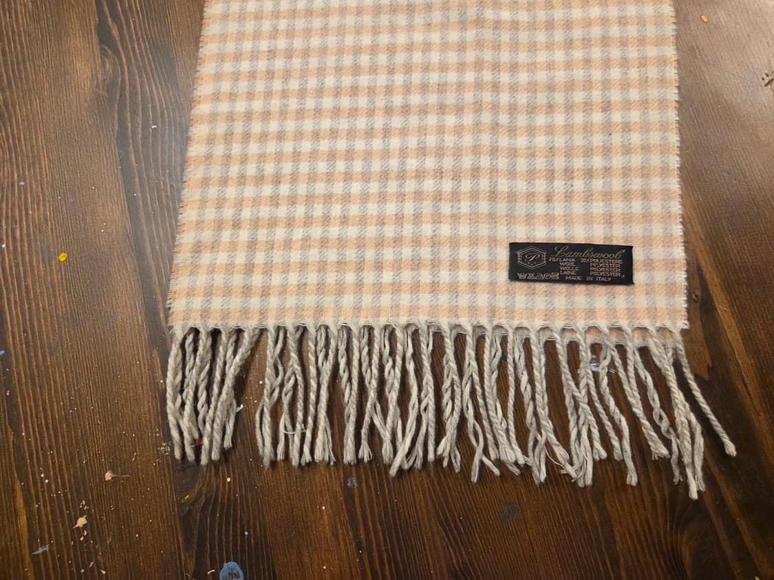 ITALY VTG 머플러 상품이미지7