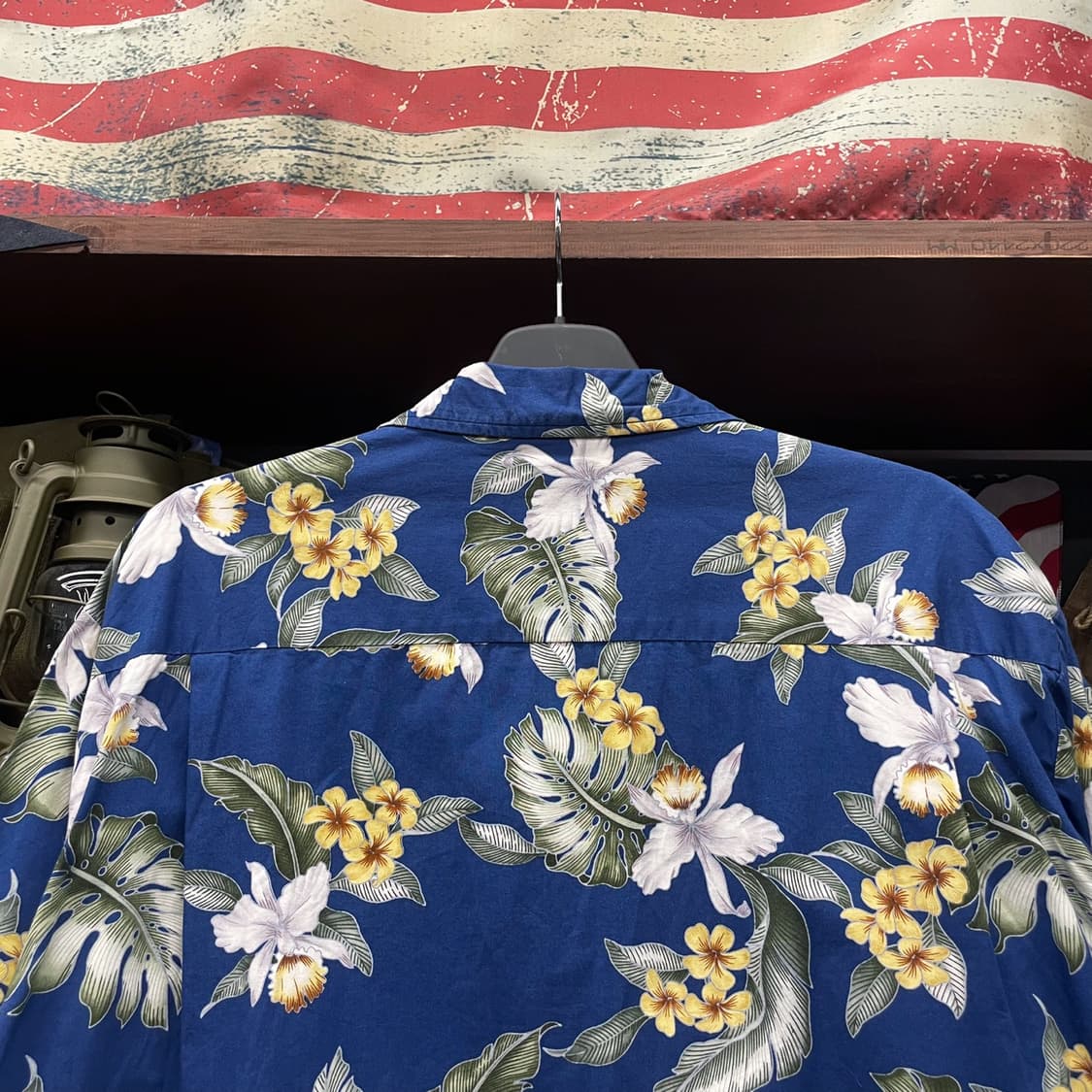 90s 알로하 리퍼블릭 Made in USA 하와이안 반팔셔츠 상품이미지4