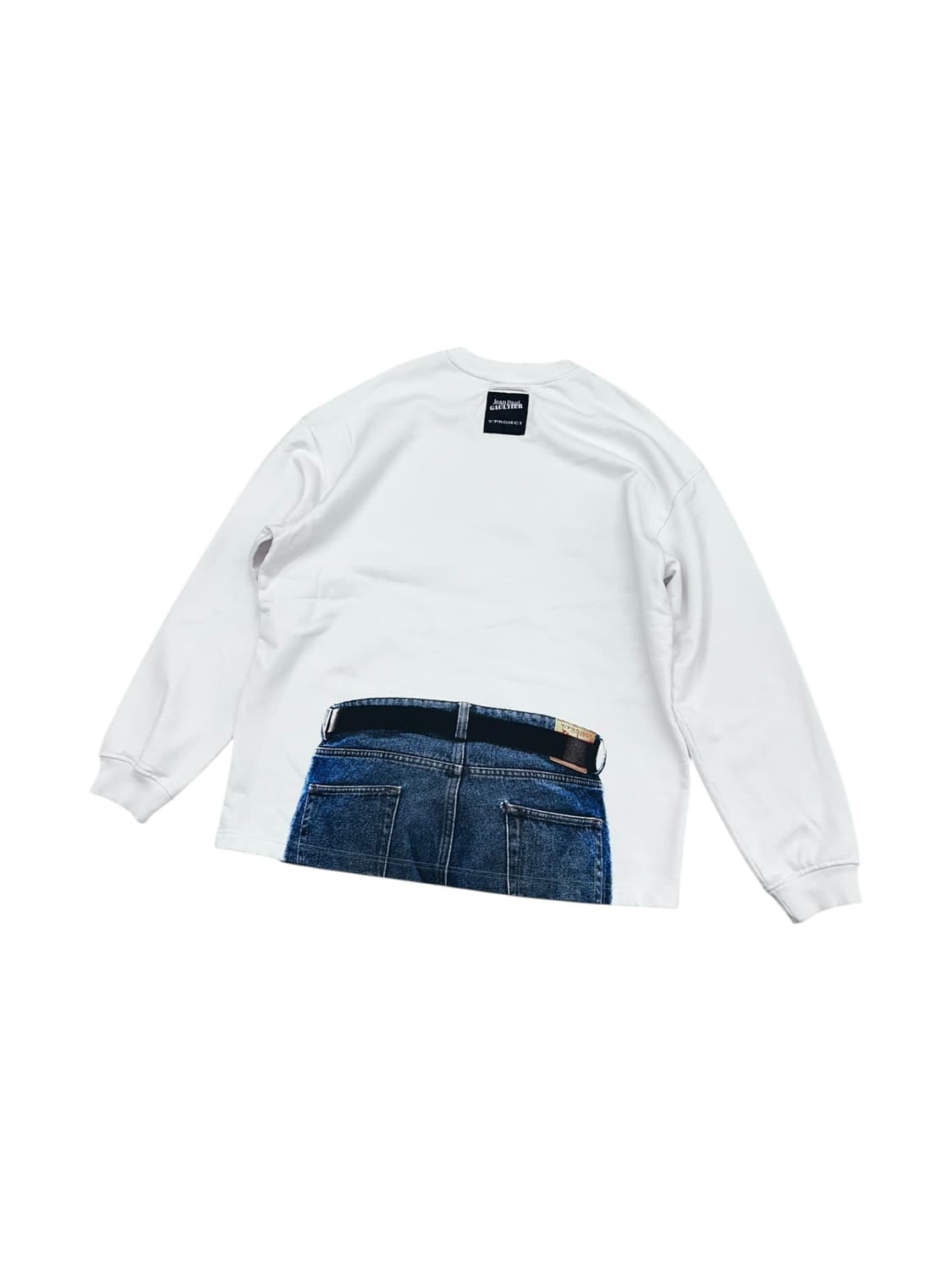 와이프로젝트 장 폴 고티에 벨트 스웻셔츠 상품이미지2