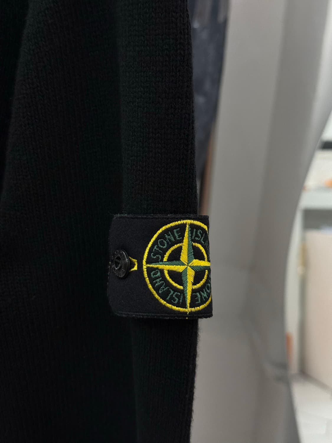 [L] 스톤아일랜드 램스울 니트 상품이미지3