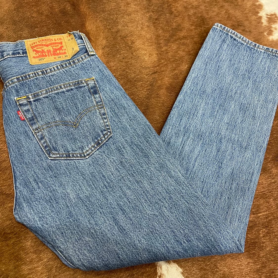 LEVI'S 501 w30l30 상품이미지10