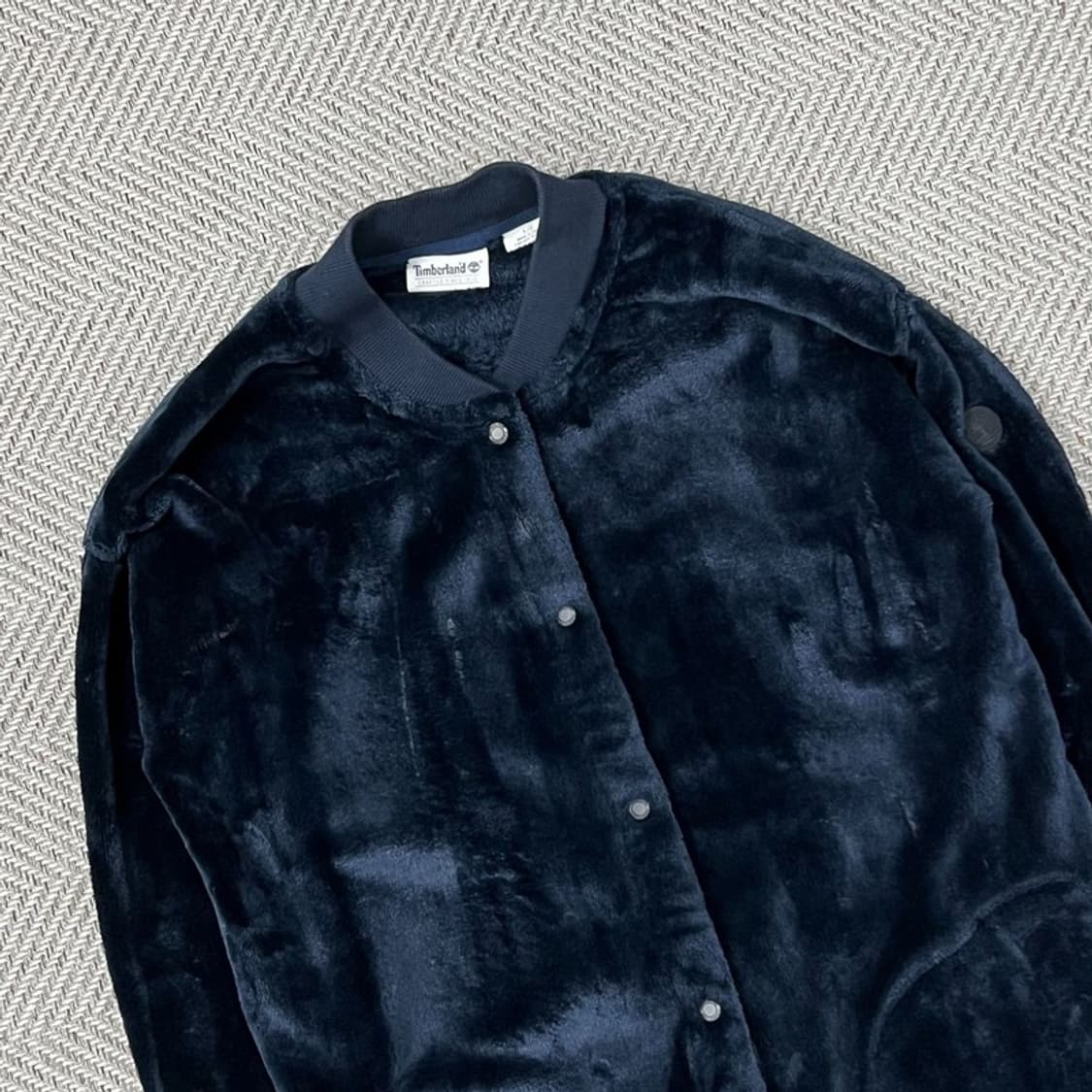 팀버랜드 플리스 블루종 v0695  상품이미지3
