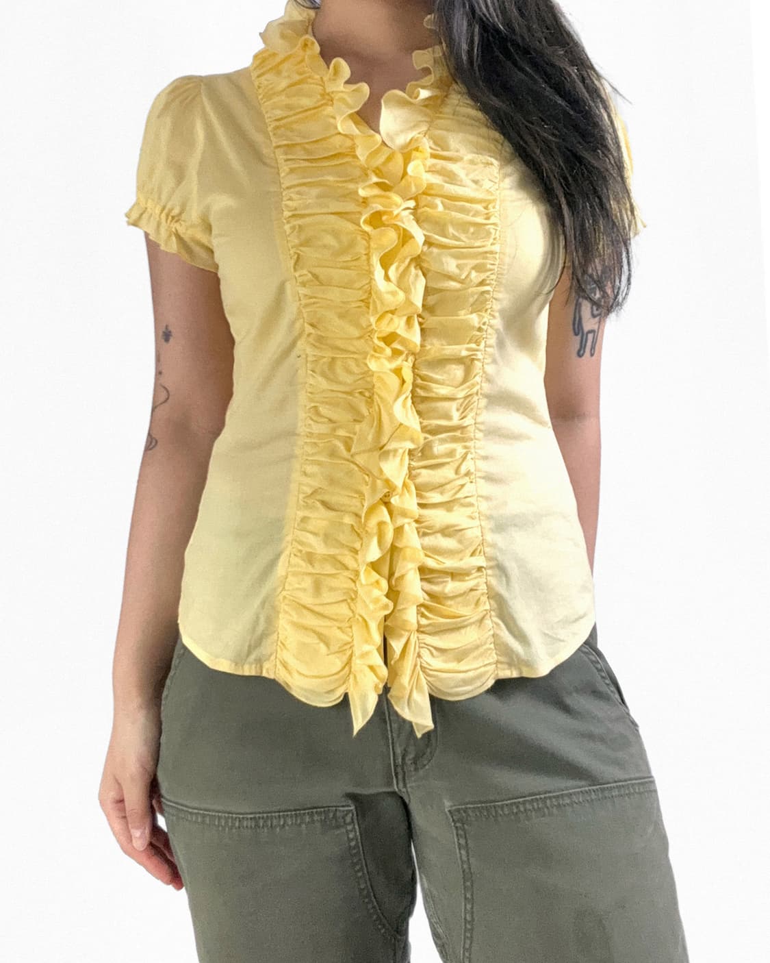 Naracamicie frill blouse 상품이미지3