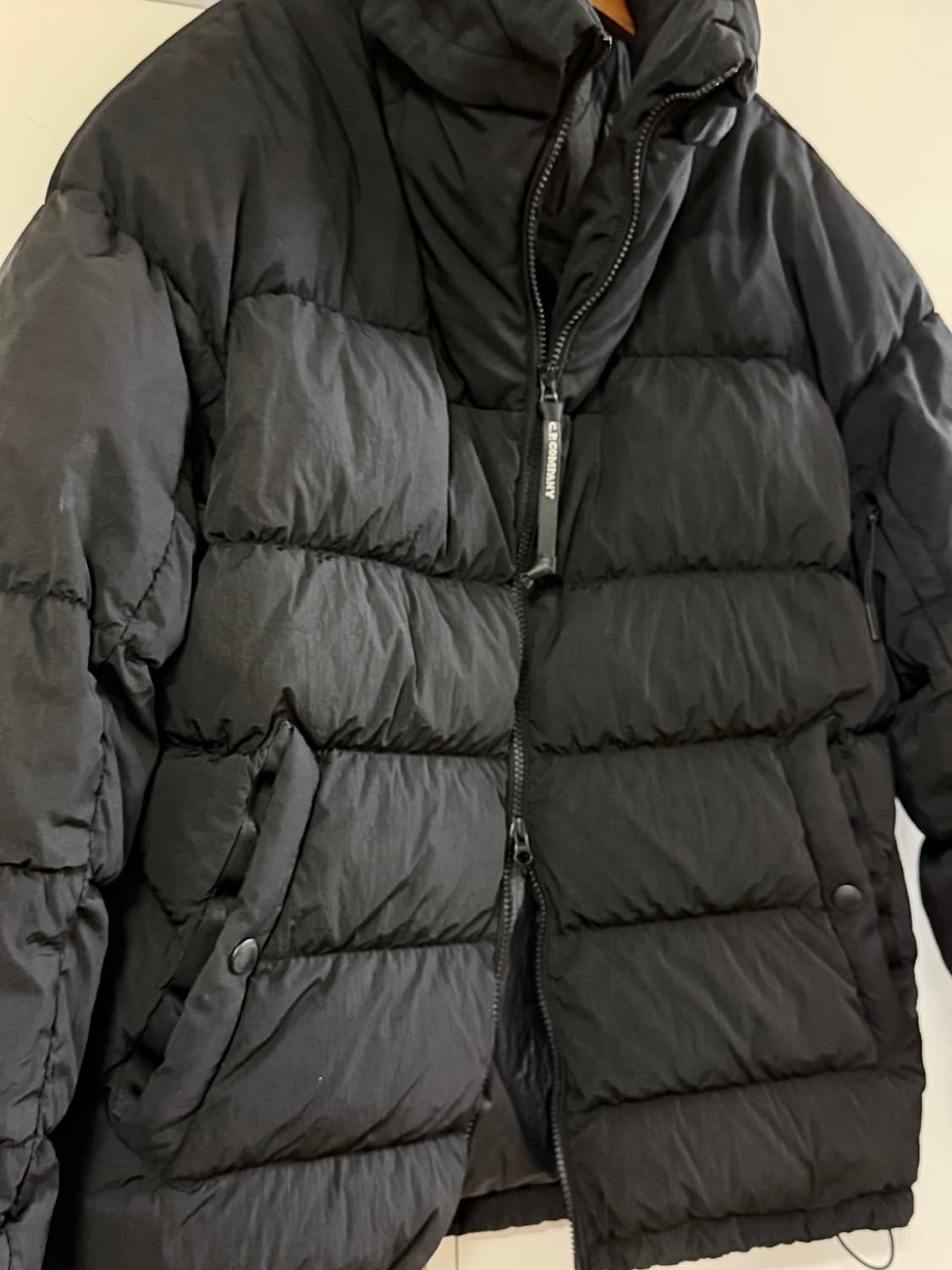 Cp 컴퍼니 크롬 패딩 국내 정품 상품이미지2