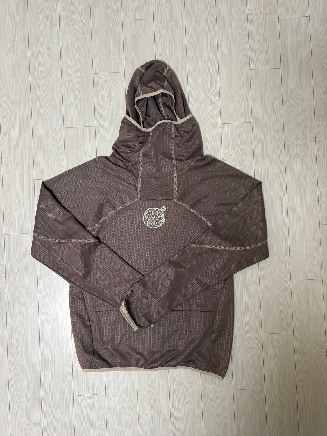 부포톡스 스파이더 에이프 후드 버건디 상품이미지2