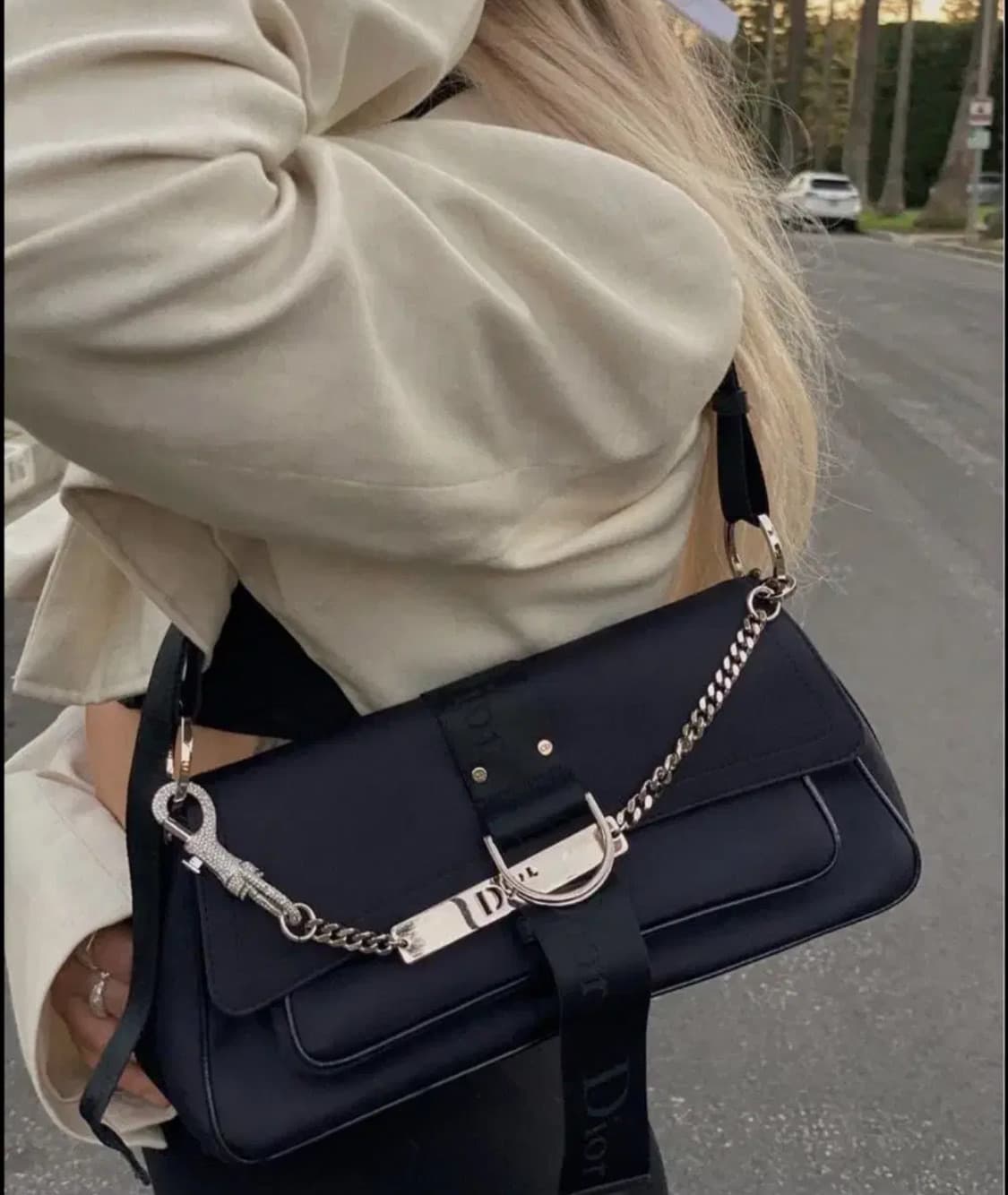 수수료포함) 디올 하드코어 Dior hardcore 숄더백 상품이미지10